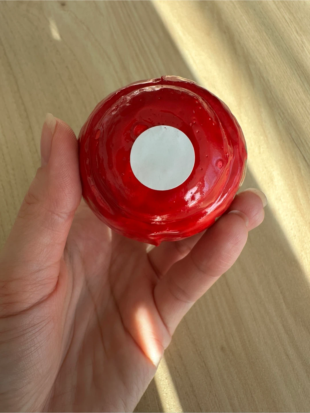 Small Red Daruma Doll - photo 3