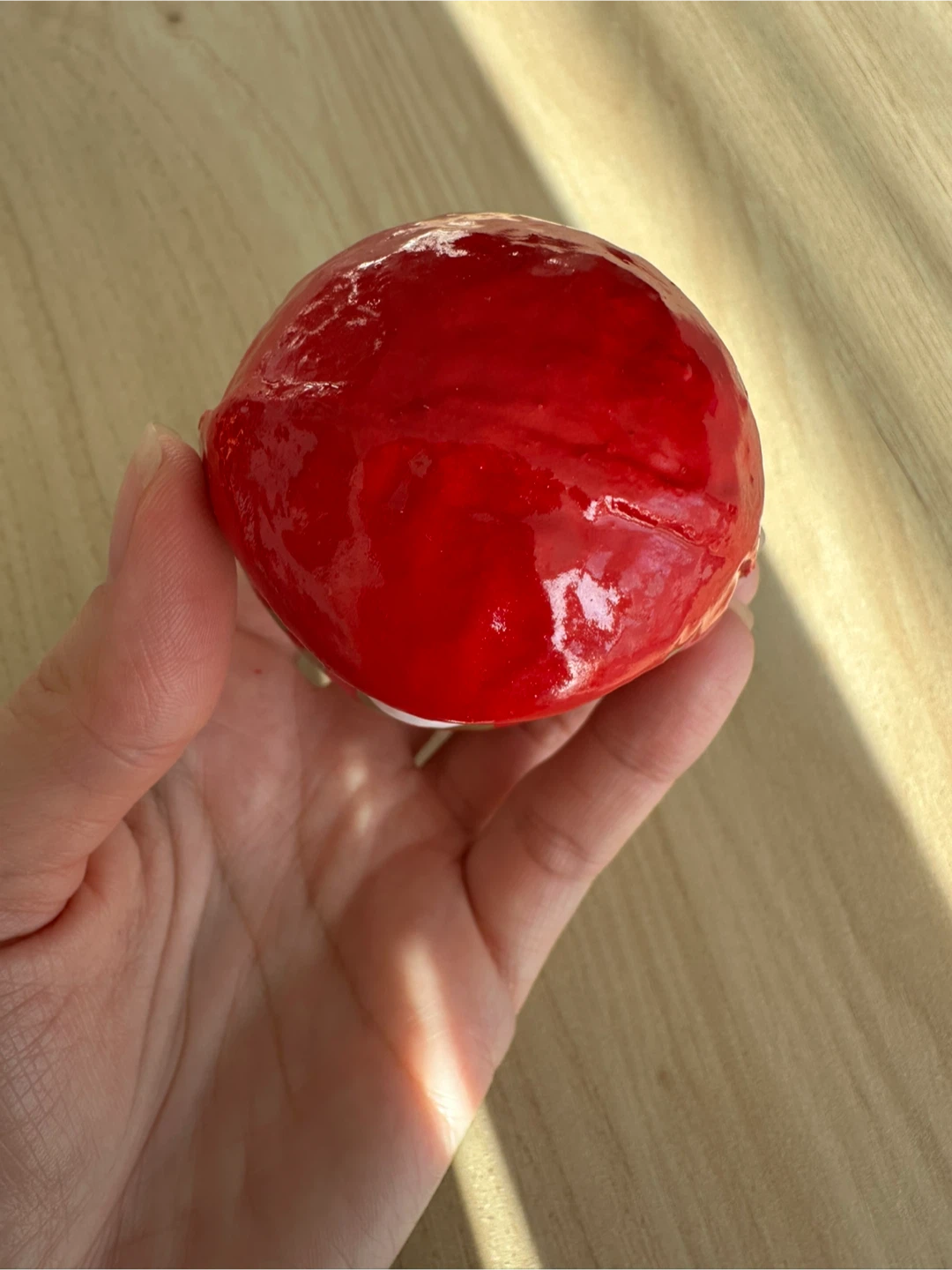 Small Red Daruma Doll - photo 4