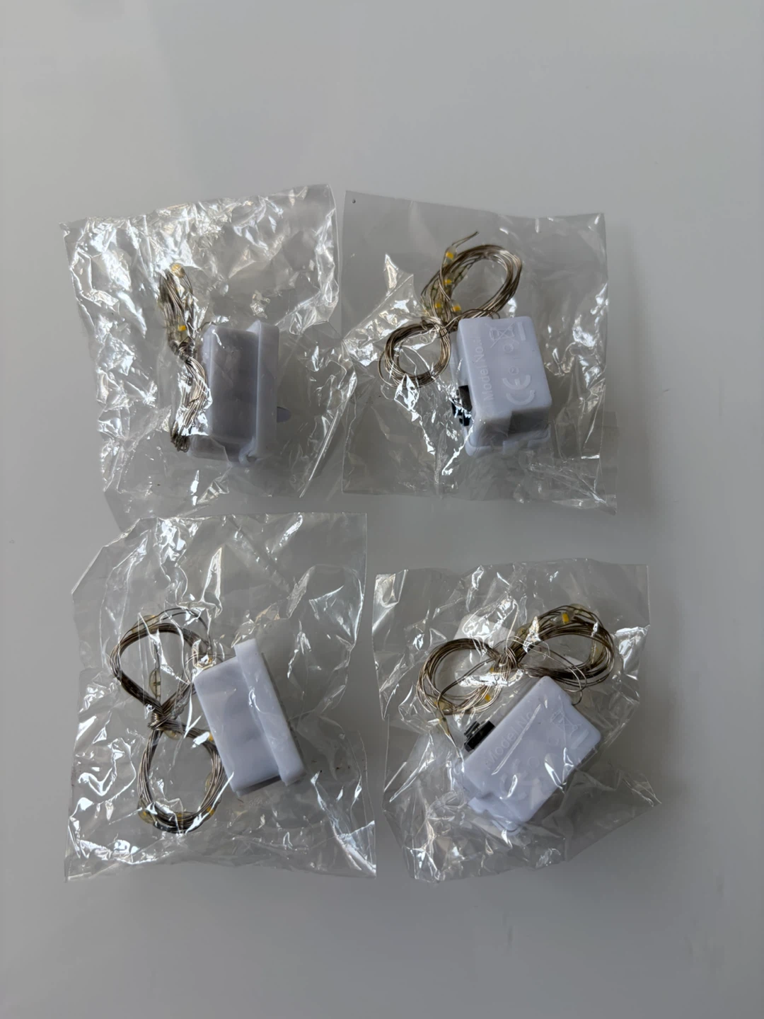 4 Pack Fairy LED String Lights