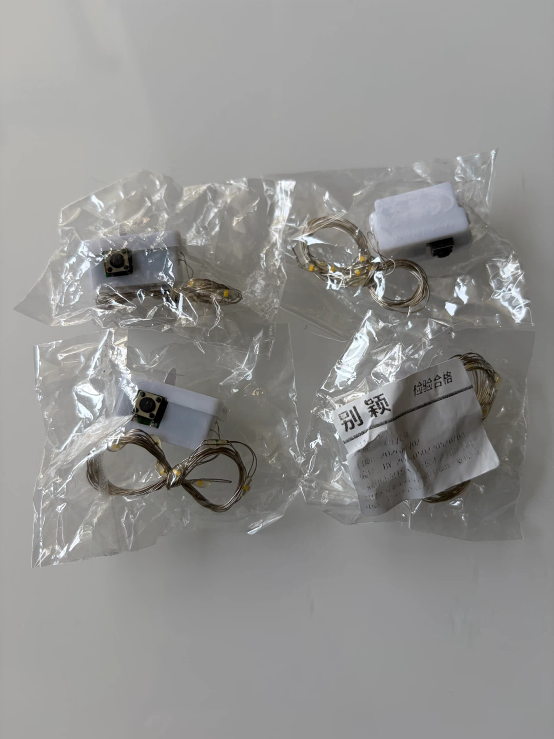4 Pack Fairy LED String Lights - photo 2