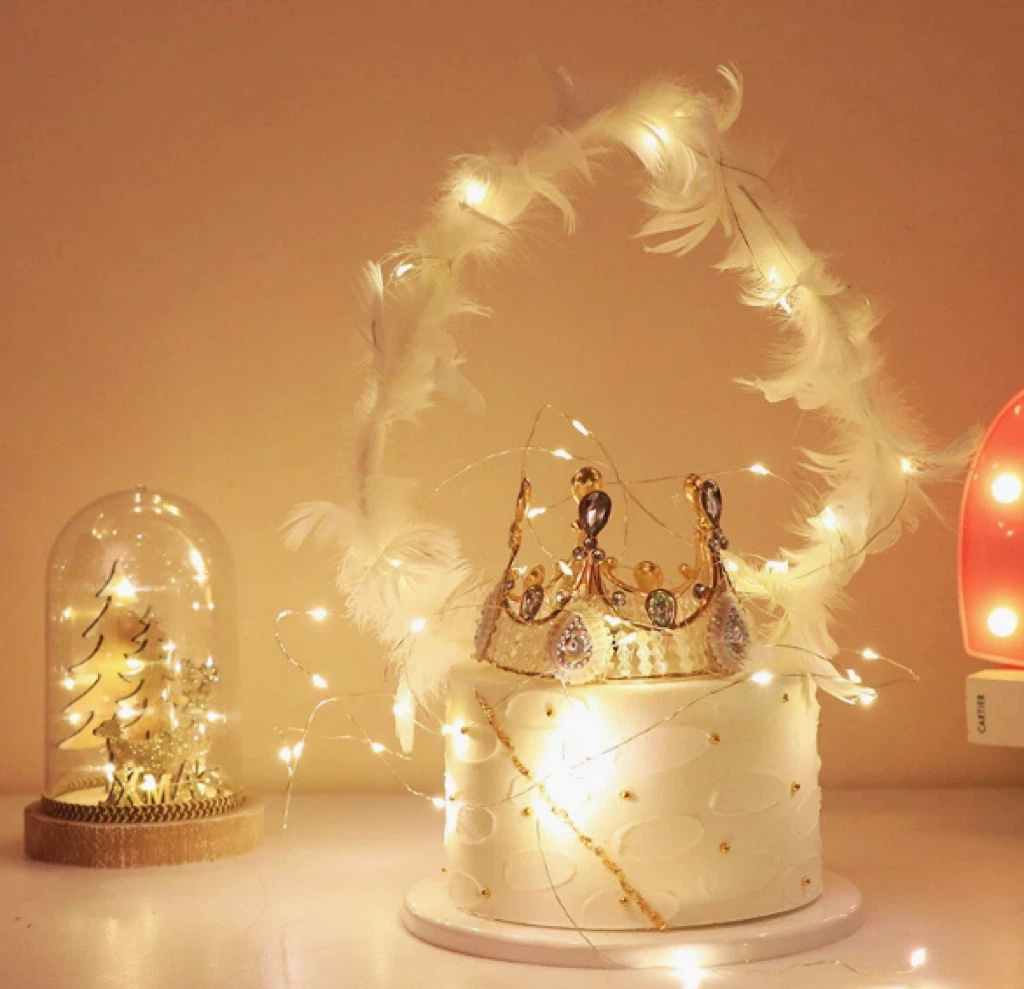 4 Pack Fairy LED String Lights - photo 3