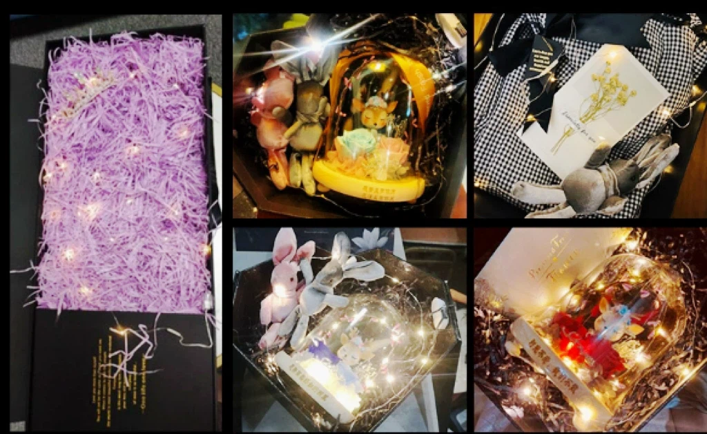 4 Pack Fairy LED String Lights - photo 5