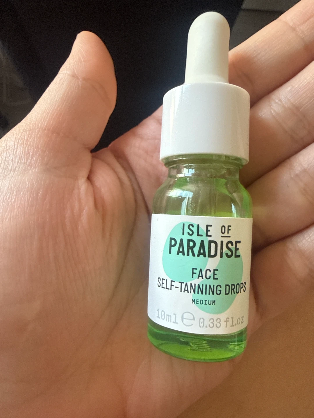 Isle of Paradise Face Self-Tanning Drops Medium