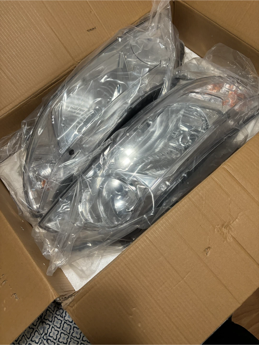 Honda Civic Head Lights Set
