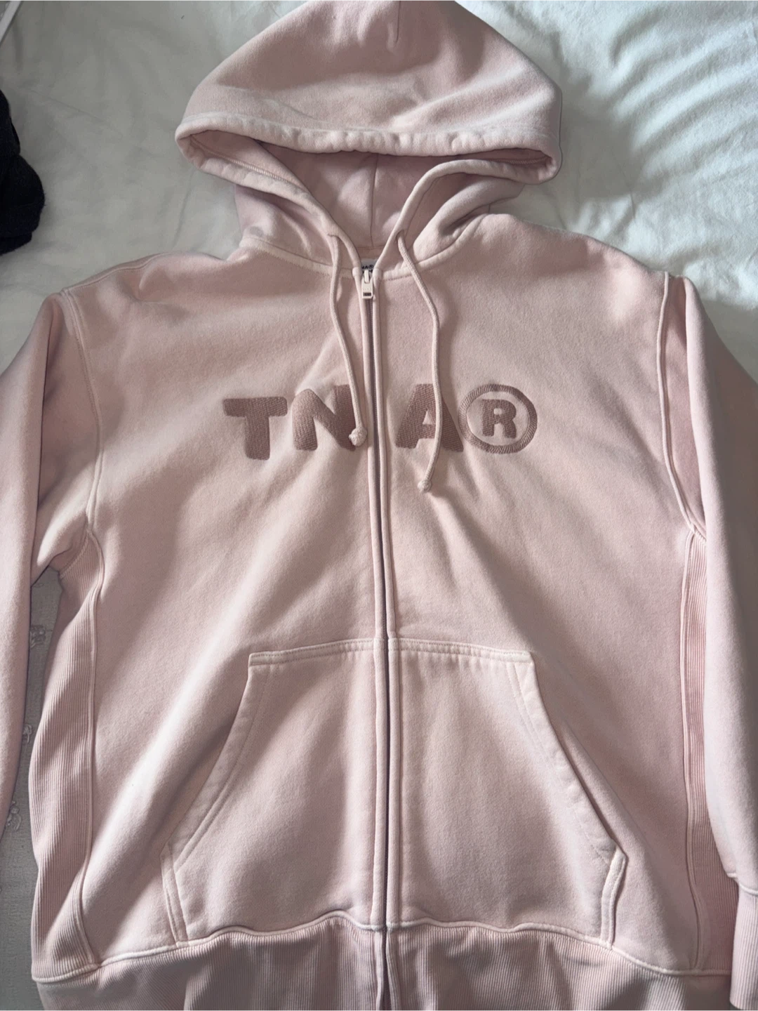 TNA Cozy Fleece Zip-Up Hoodie