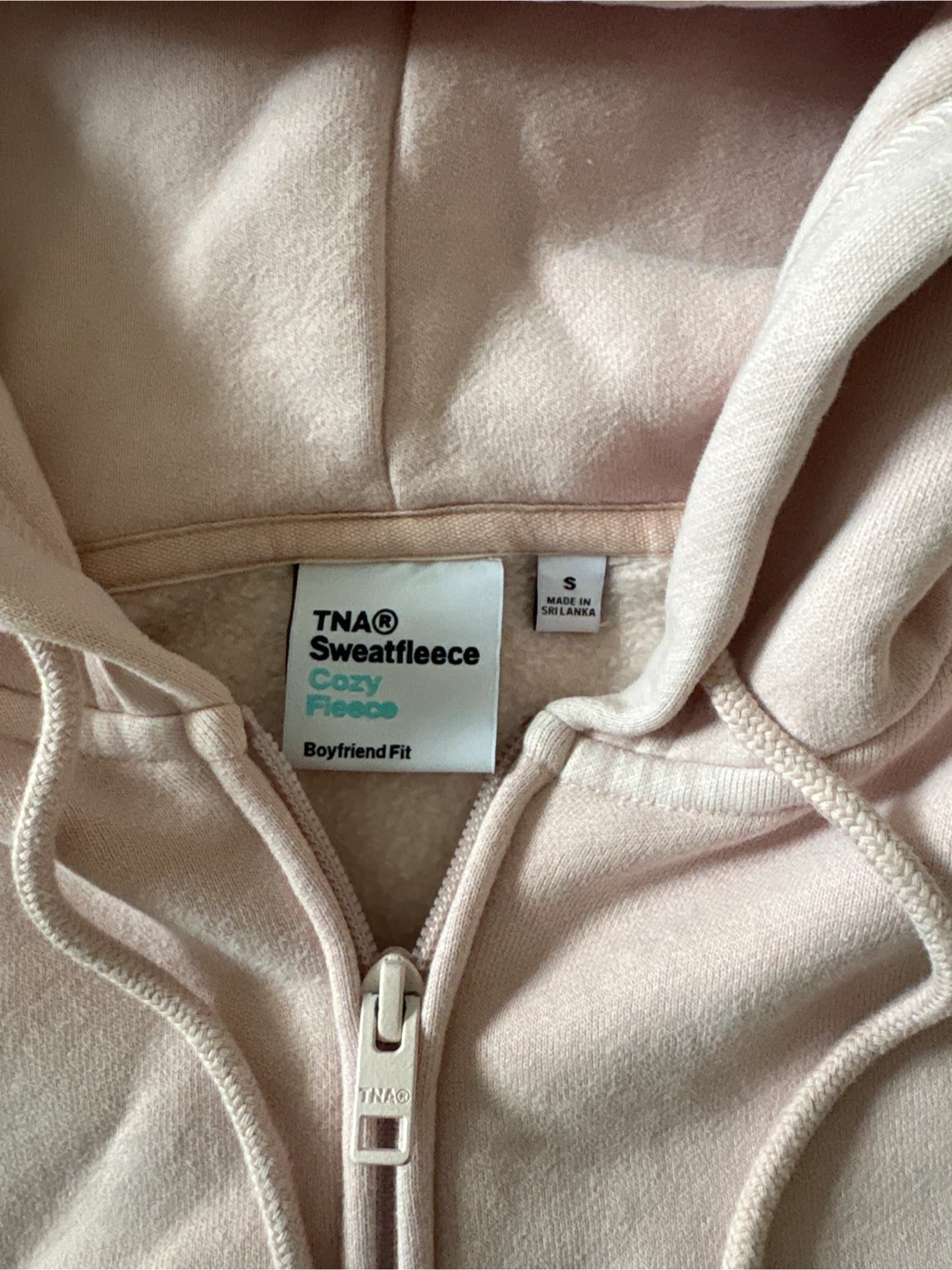 TNA Cozy Fleece Zip-Up Hoodie - photo 2