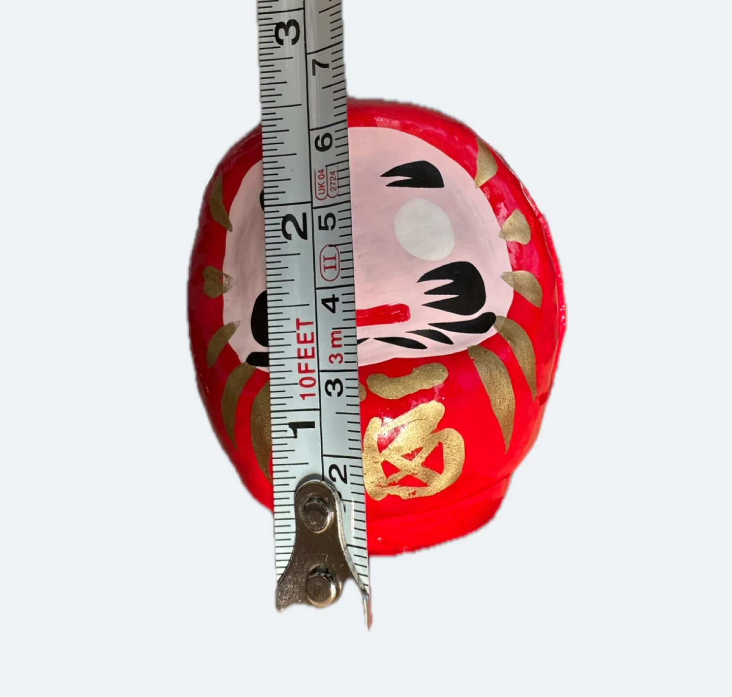 Small Red Daruma Doll - photo 5