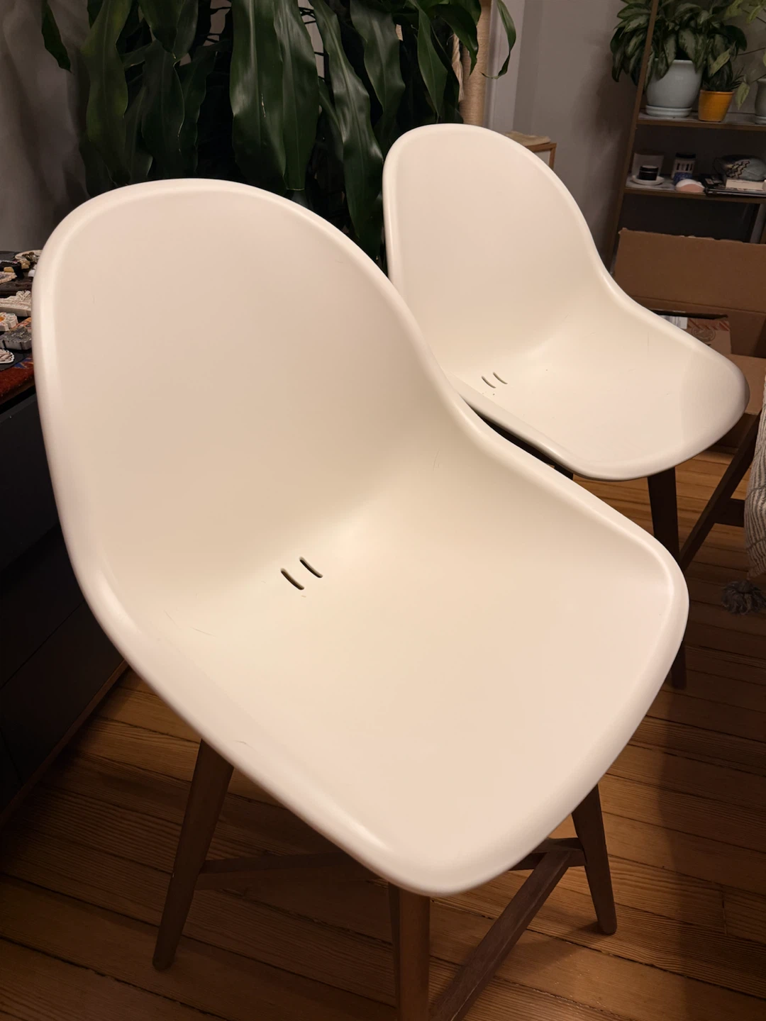 IKEA dining table and chairs - photo 2