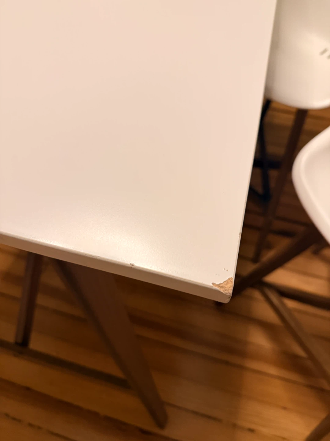 IKEA dining table and chairs - photo 3