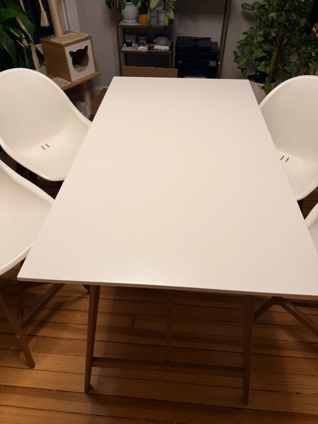 IKEA dining table and chairs - photo 4