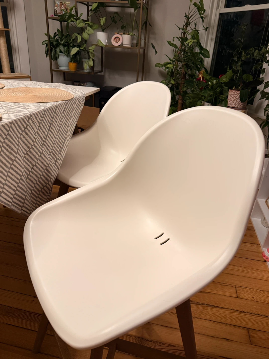 IKEA dining table and chairs - photo 5