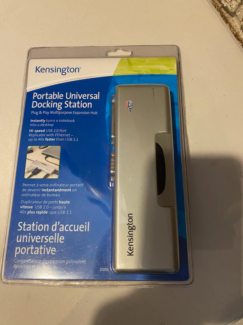 Kensington Portable Universal Docking Station