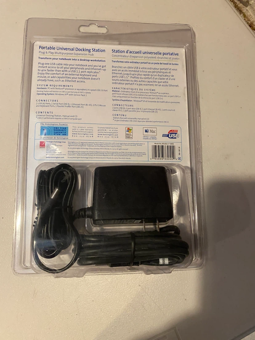 Kensington Portable Universal Docking Station - photo 2