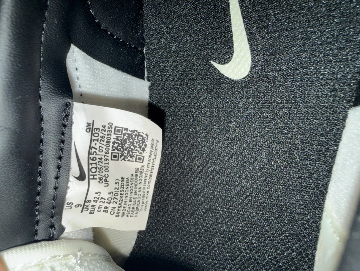 Nike Killshot Sneakers White and Black Size 9 - photo 3