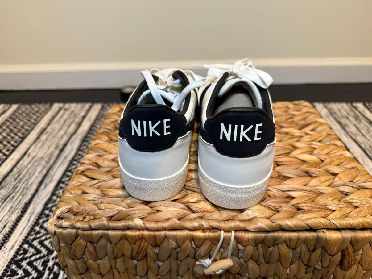 Nike Killshot Sneakers White and Black Size 9 - photo 5