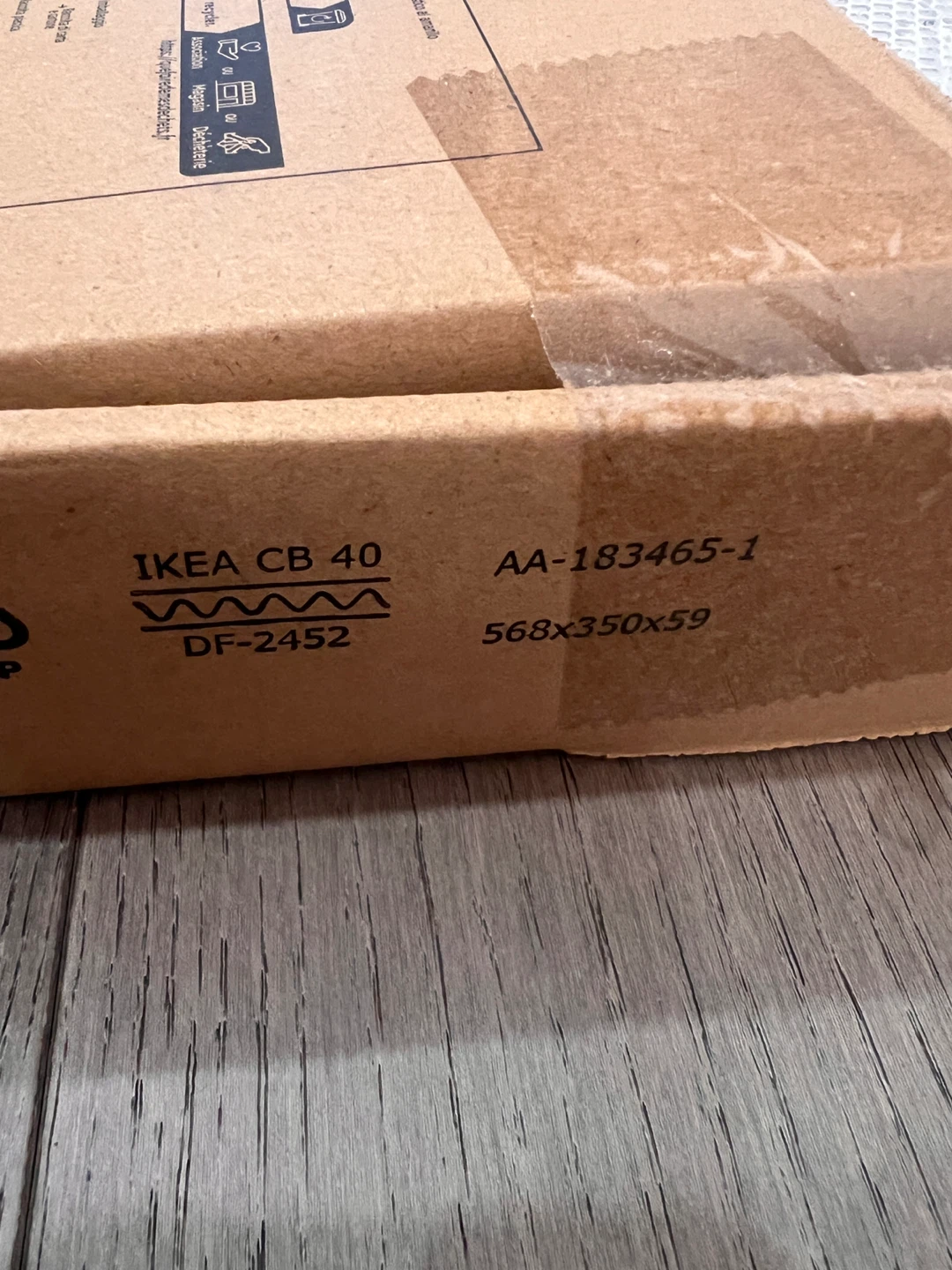 IKEA LENNART Drawer Unit White - photo 3