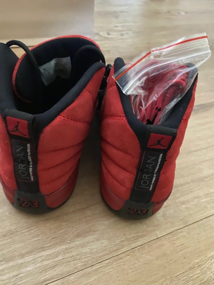 Jordan 12 Retro Reverse Flu Game Sneakers
