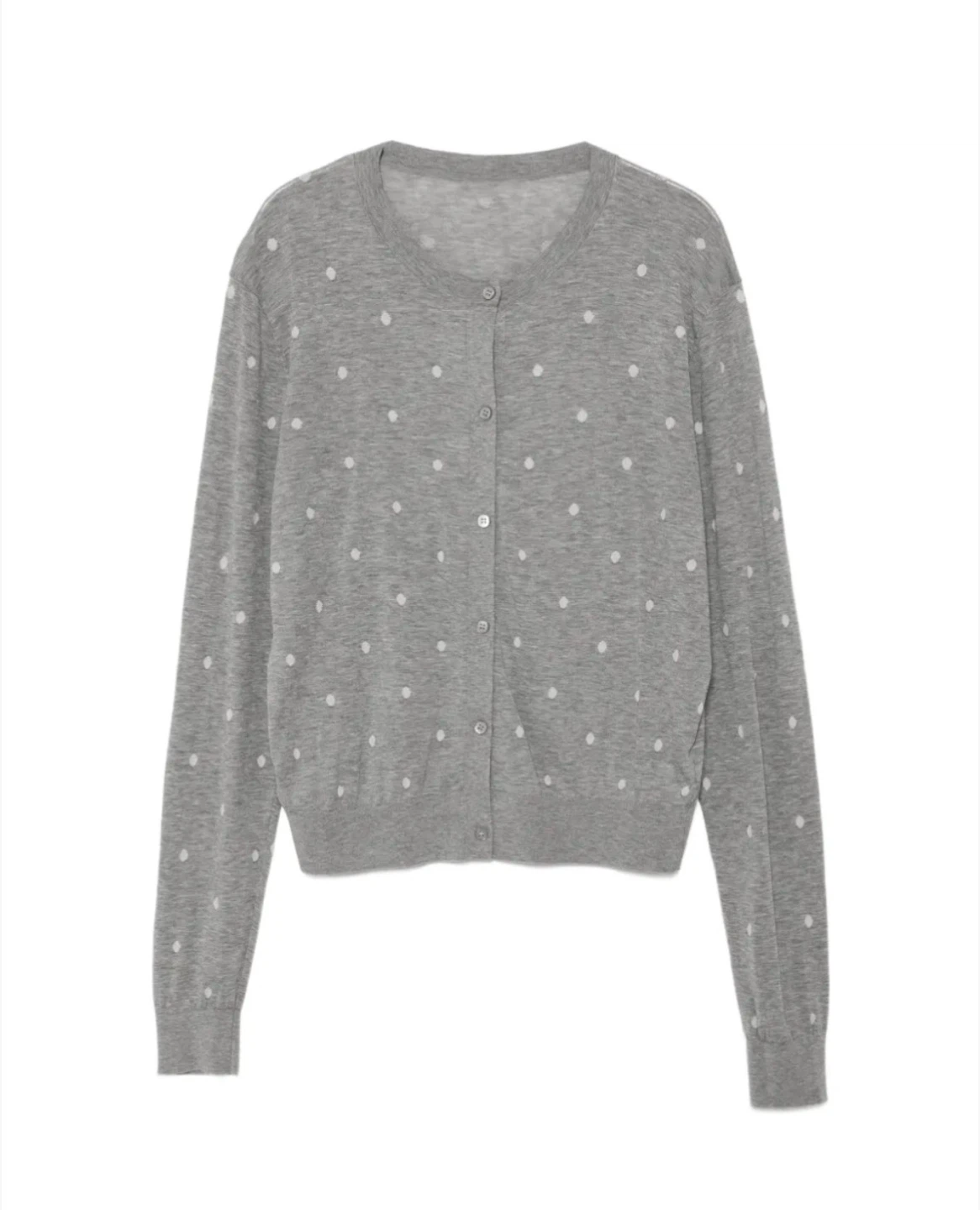 H&M The Basics Polka Dot Cardigan