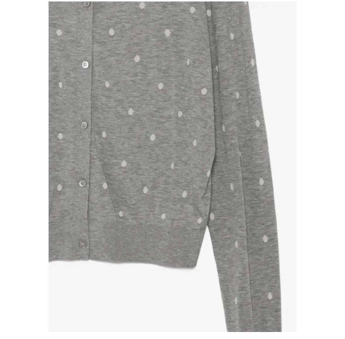H&M The Basics Polka Dot Cardigan - photo 2