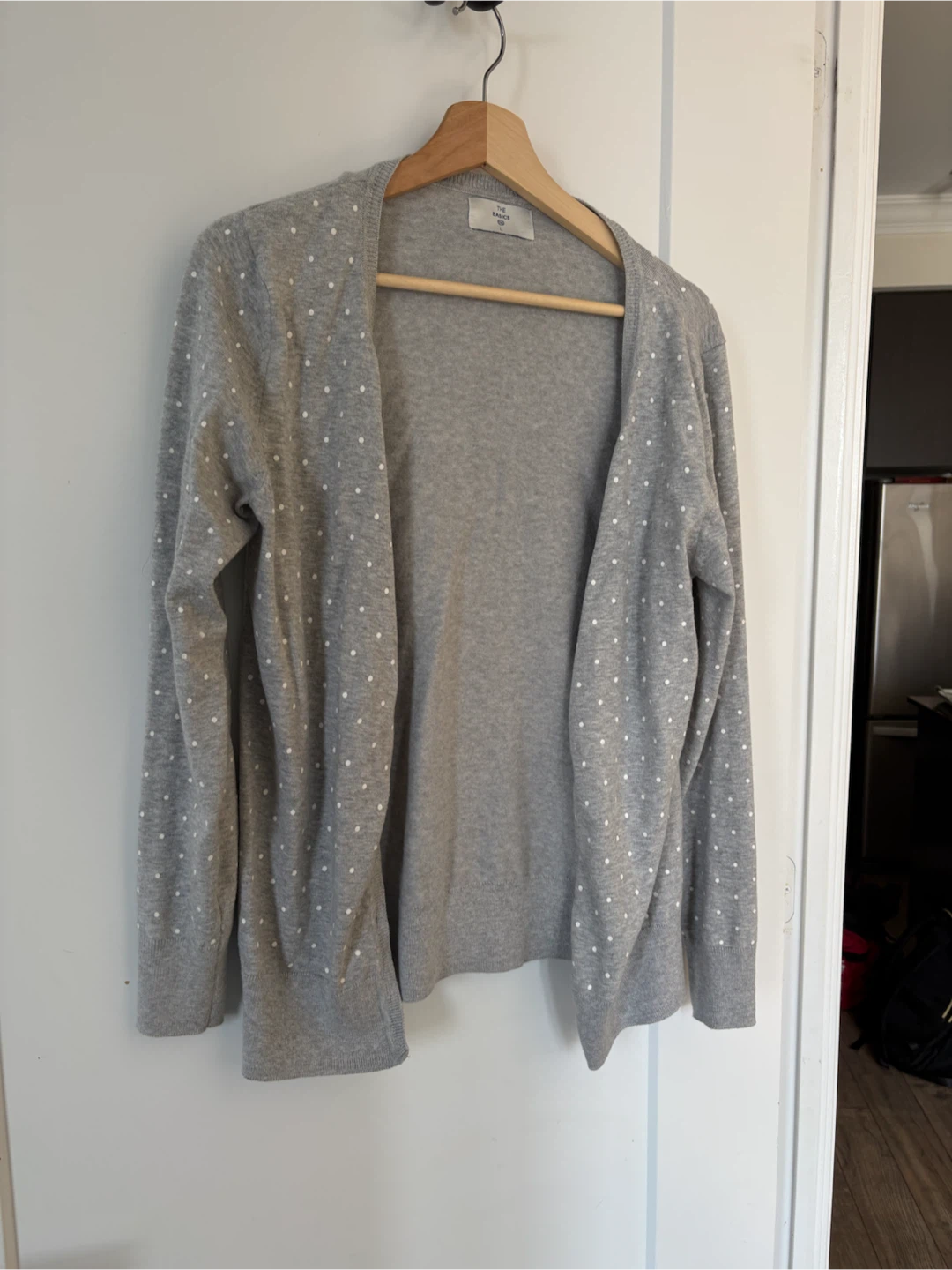 H&M The Basics Polka Dot Cardigan - photo 3