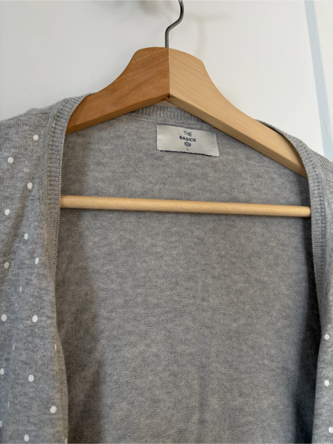 H&M The Basics Polka Dot Cardigan - photo 4