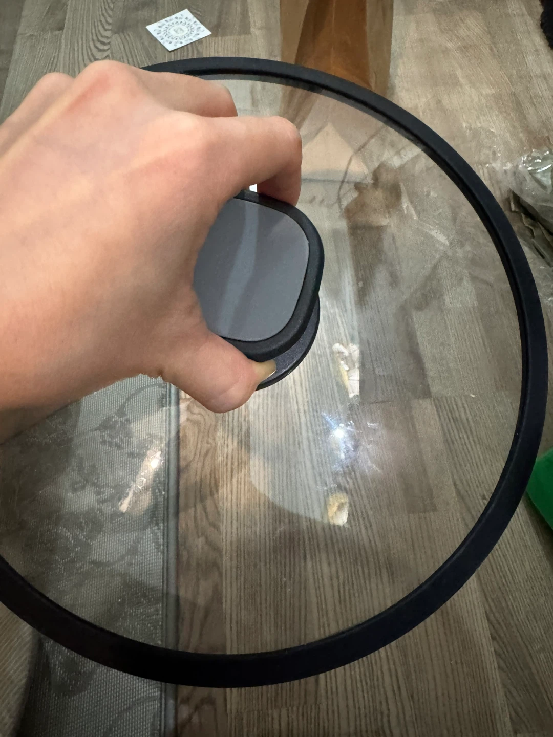 New: Replacement Tempered Glass Pot Lid