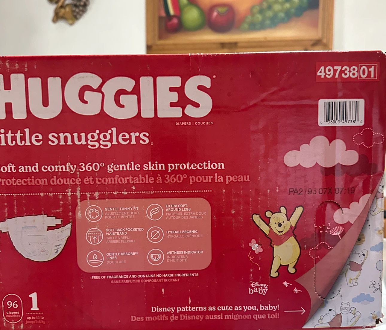 Huggies Little Snugglers Size 1 Diapers