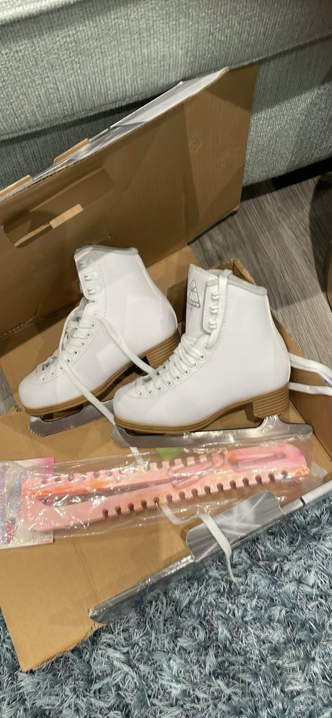 Jackson 200 Figure Skates Size 8 2/3 - photo 3