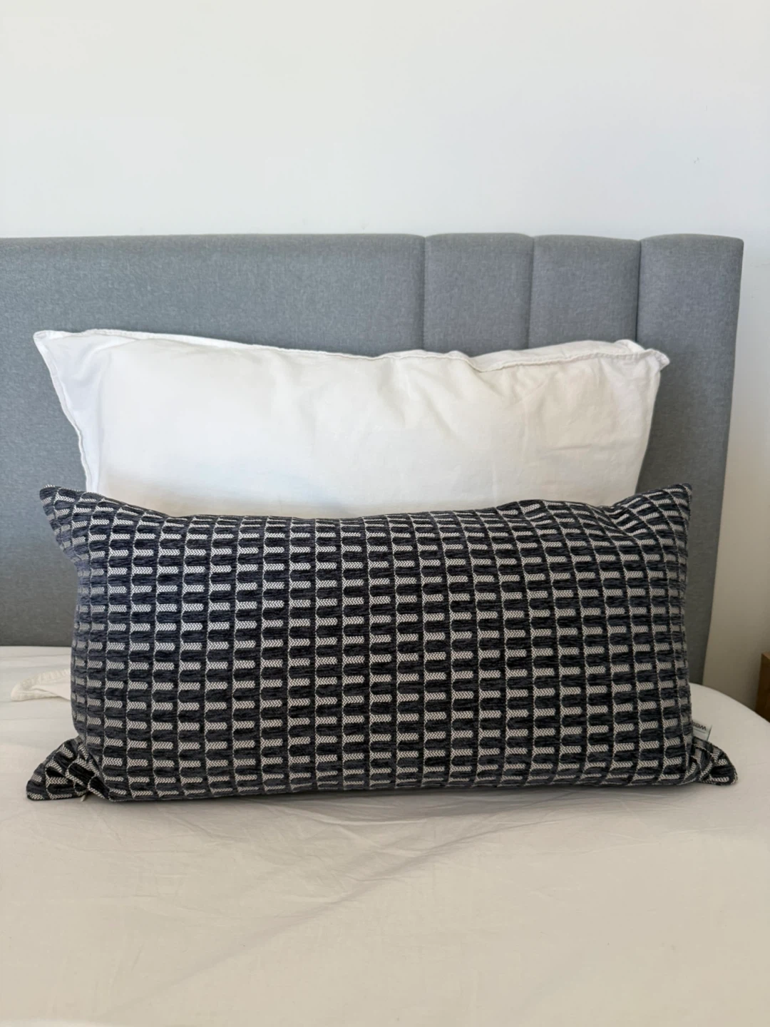 Patterned Lumbar Accent Pillow
