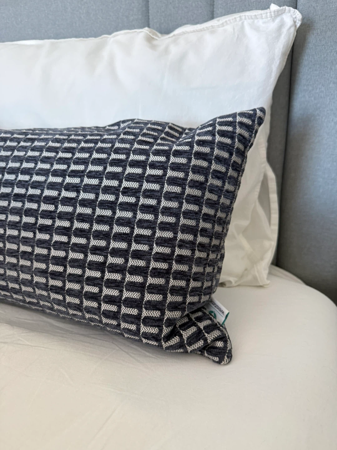 Patterned Lumbar Accent Pillow - photo 2