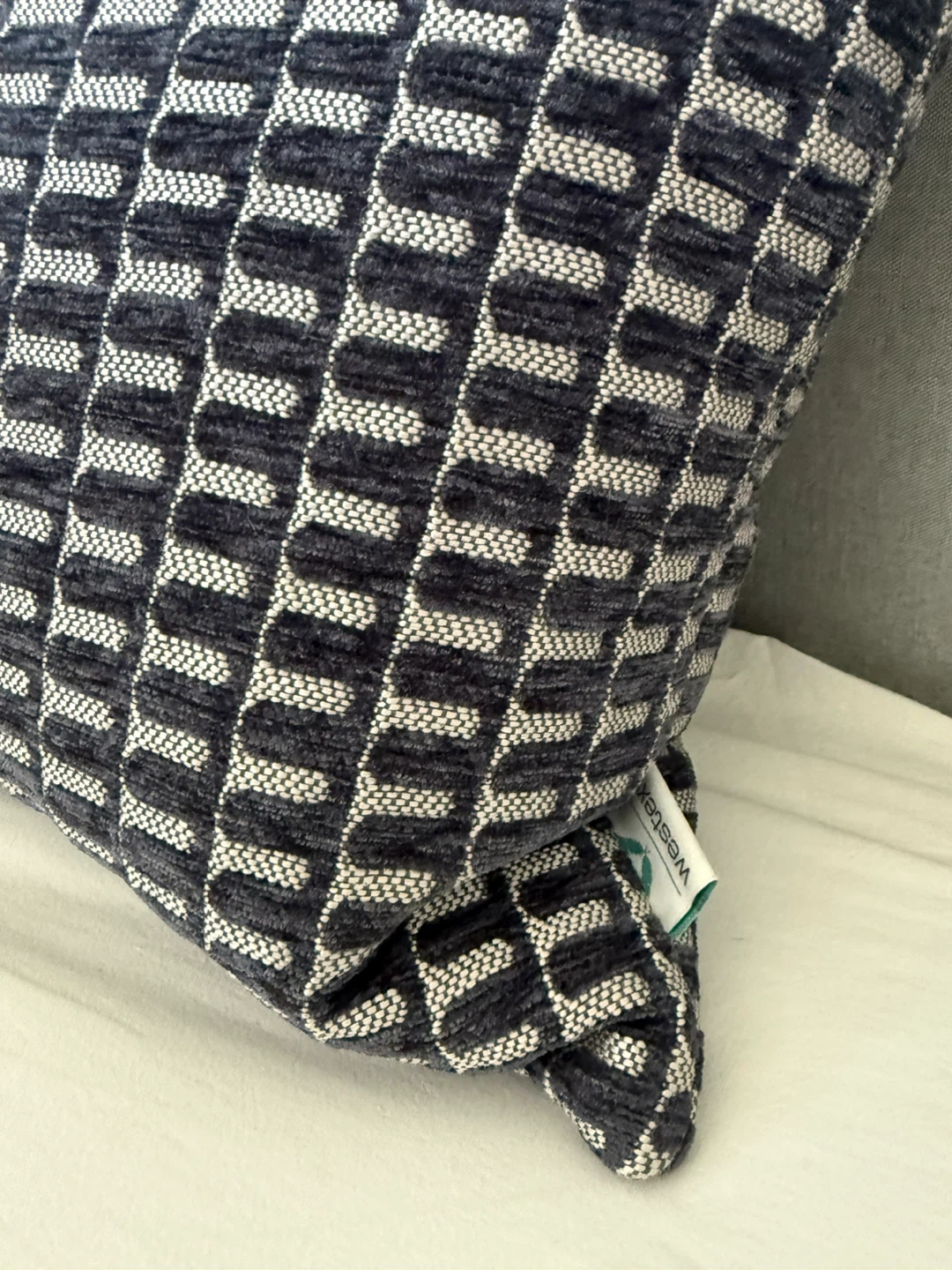 Patterned Lumbar Accent Pillow - photo 3