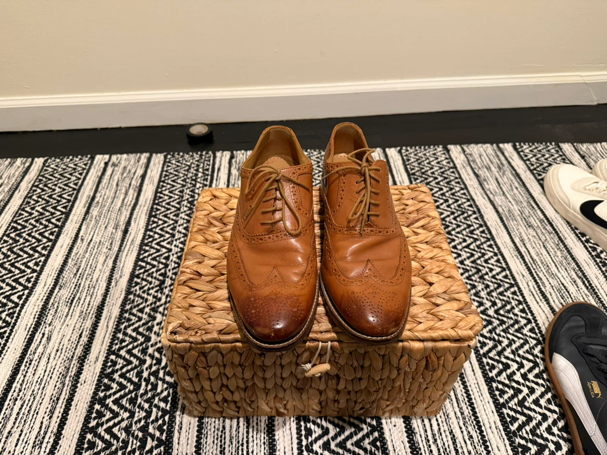 Cole Haan Grand.OS Wingtip Oxford Shoes