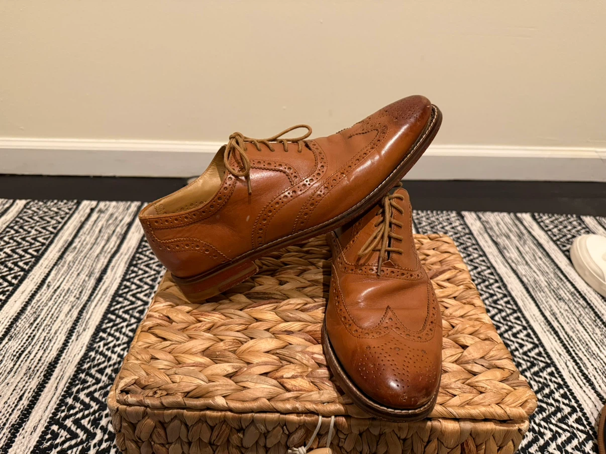 Cole Haan Grand.OS Wingtip Oxford Shoes - photo 2