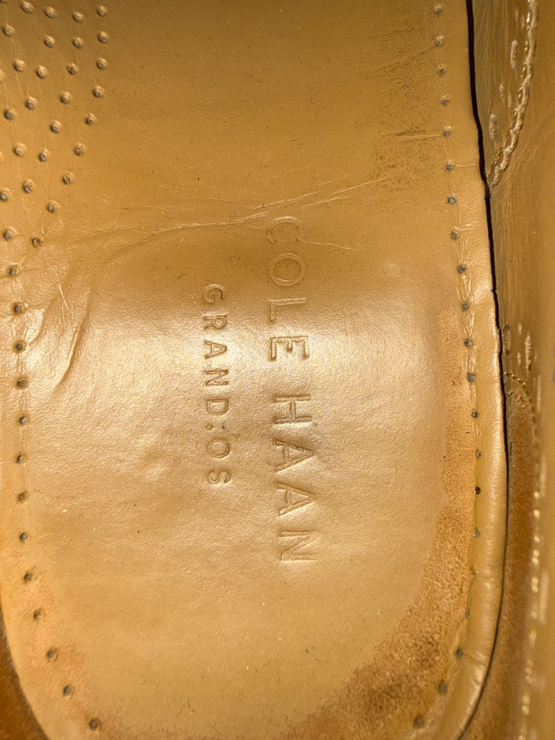 Cole Haan Grand.OS Wingtip Oxford Shoes - photo 3