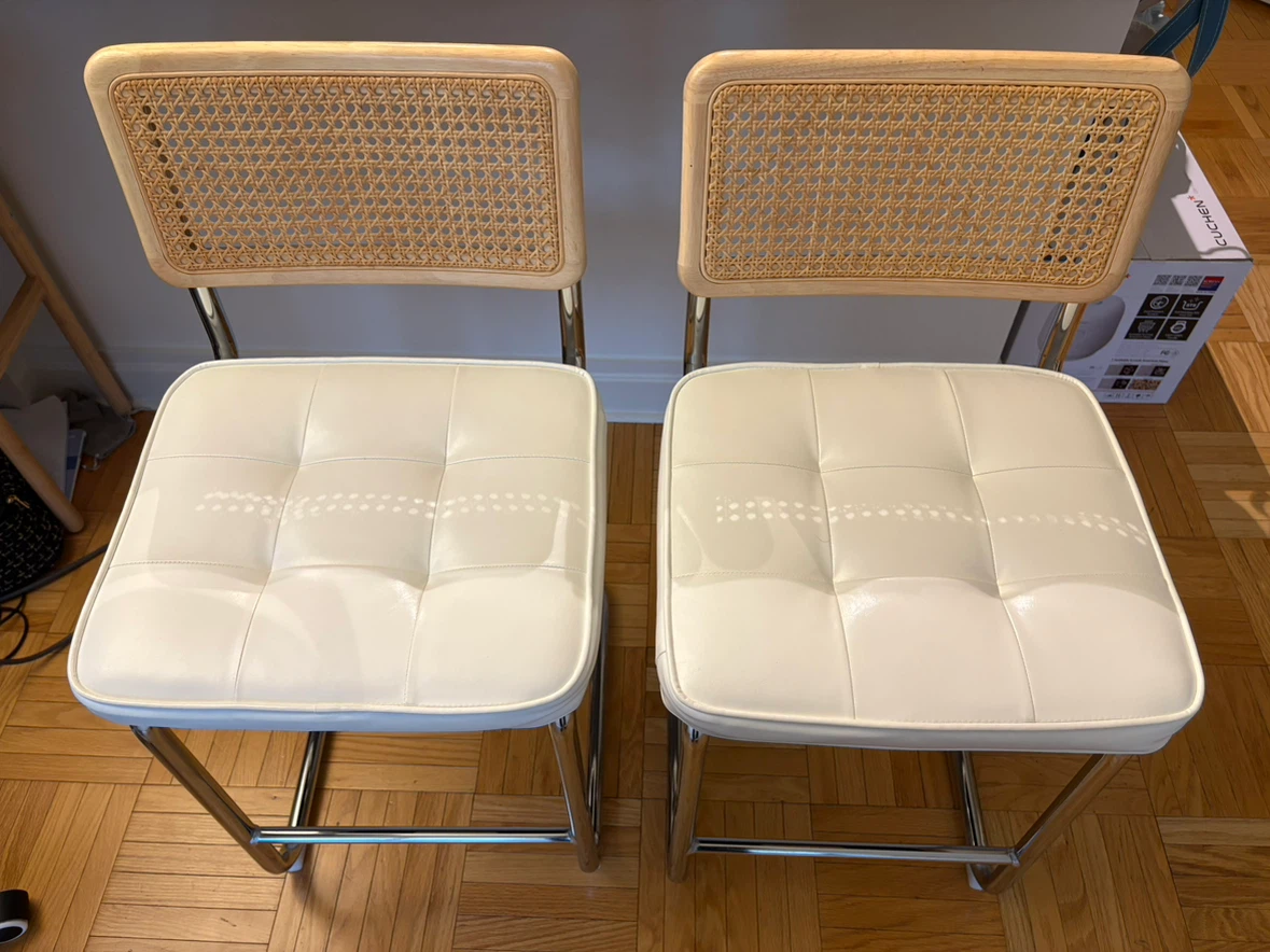Set of Two Bar Stools - photo 2