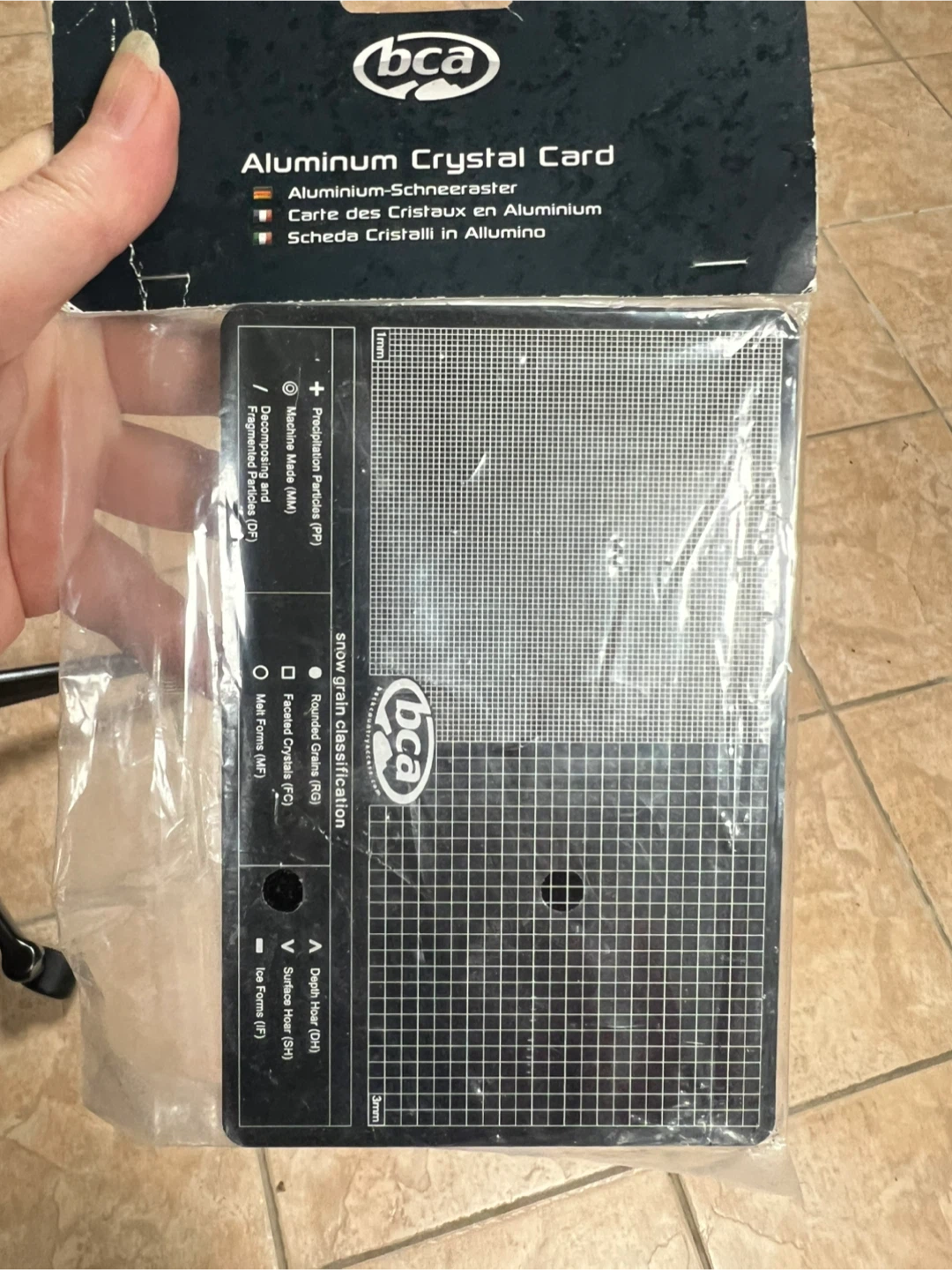 BCA Aluminum Crystal Card - photo 2