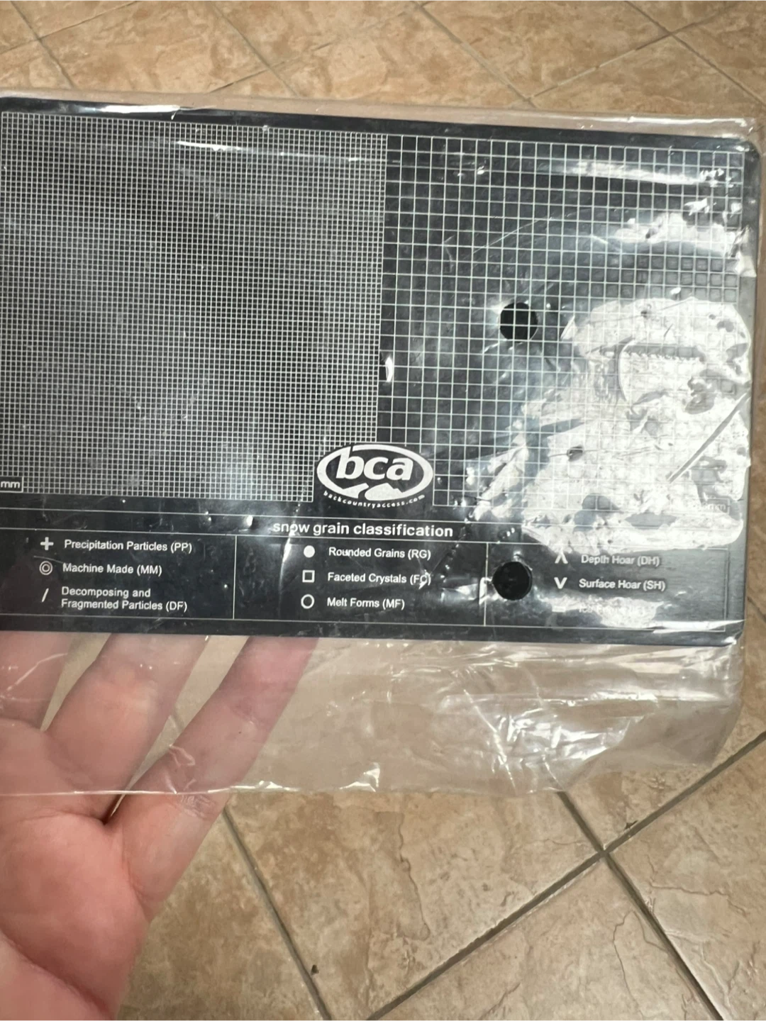 BCA Aluminum Crystal Card - photo 3
