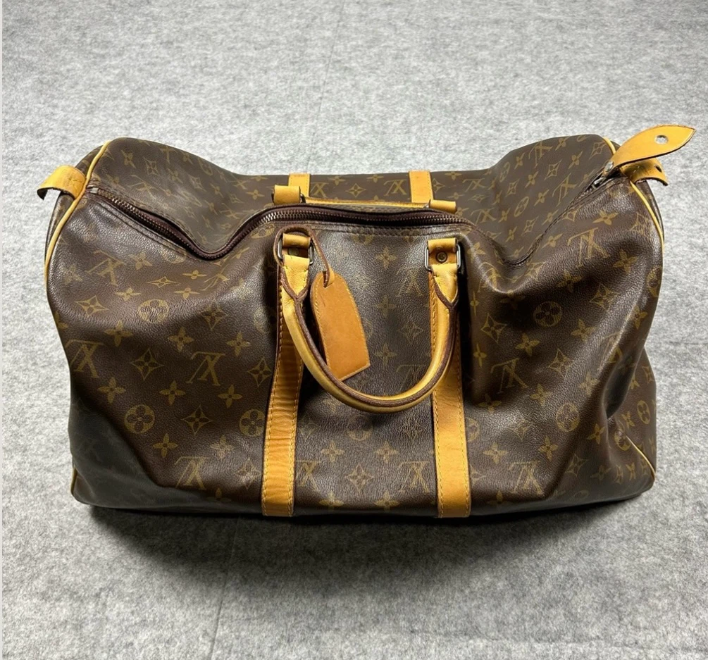 Refurbished LV Keepall 50cm Unisex