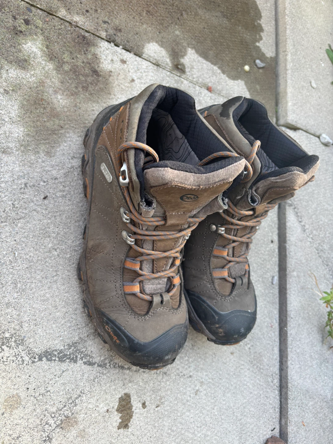 Oboz B-DRY Hiking Boots Size 9