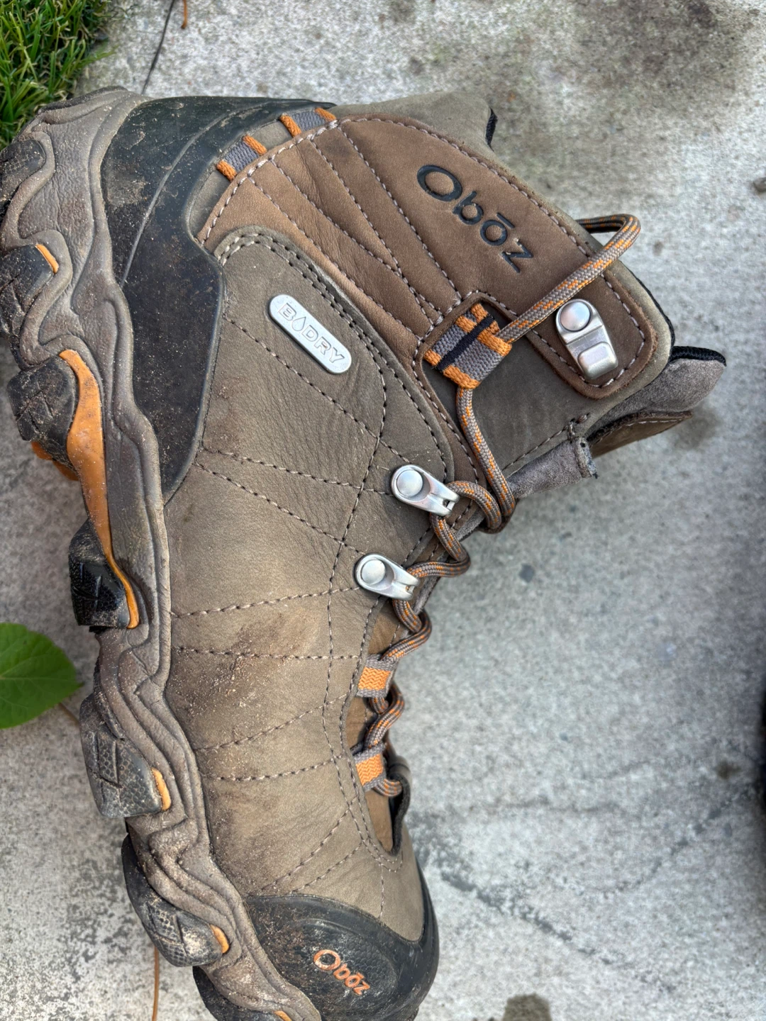 Oboz B-DRY Hiking Boots Size 9 - photo 2