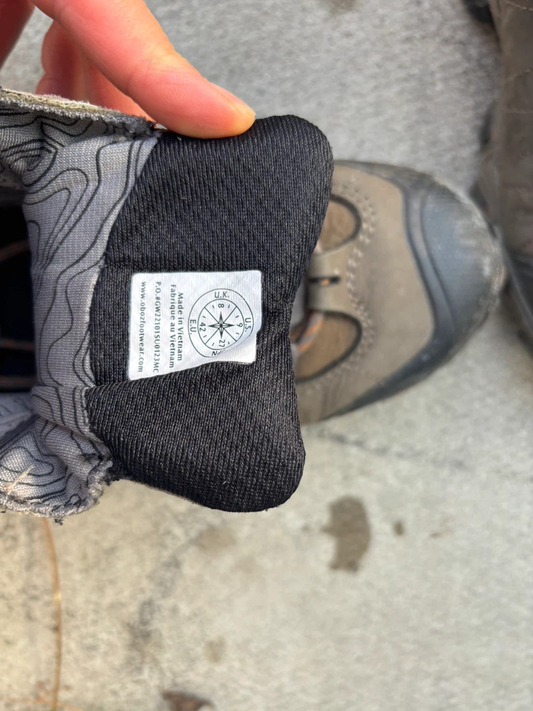 Oboz B-DRY Hiking Boots Size 9 - photo 3