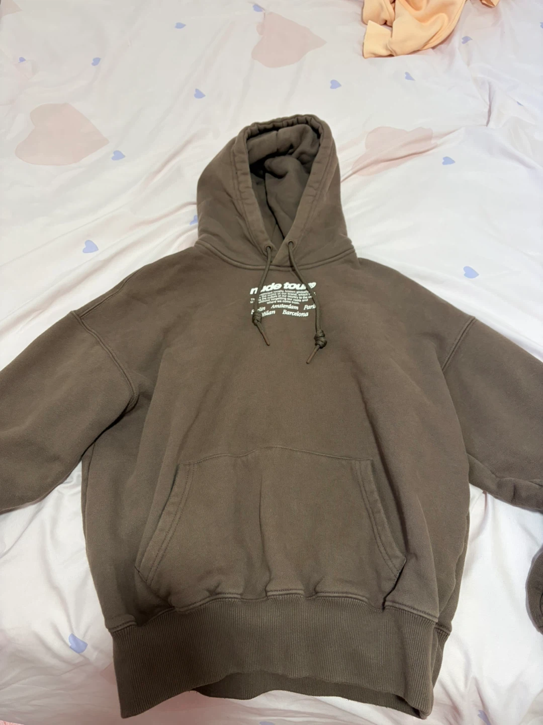Nude Project Hoodie Brown