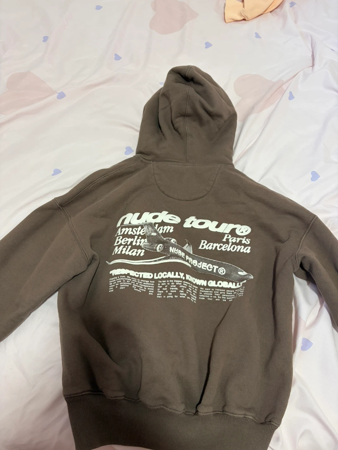 Nude Project Hoodie Brown - photo 2