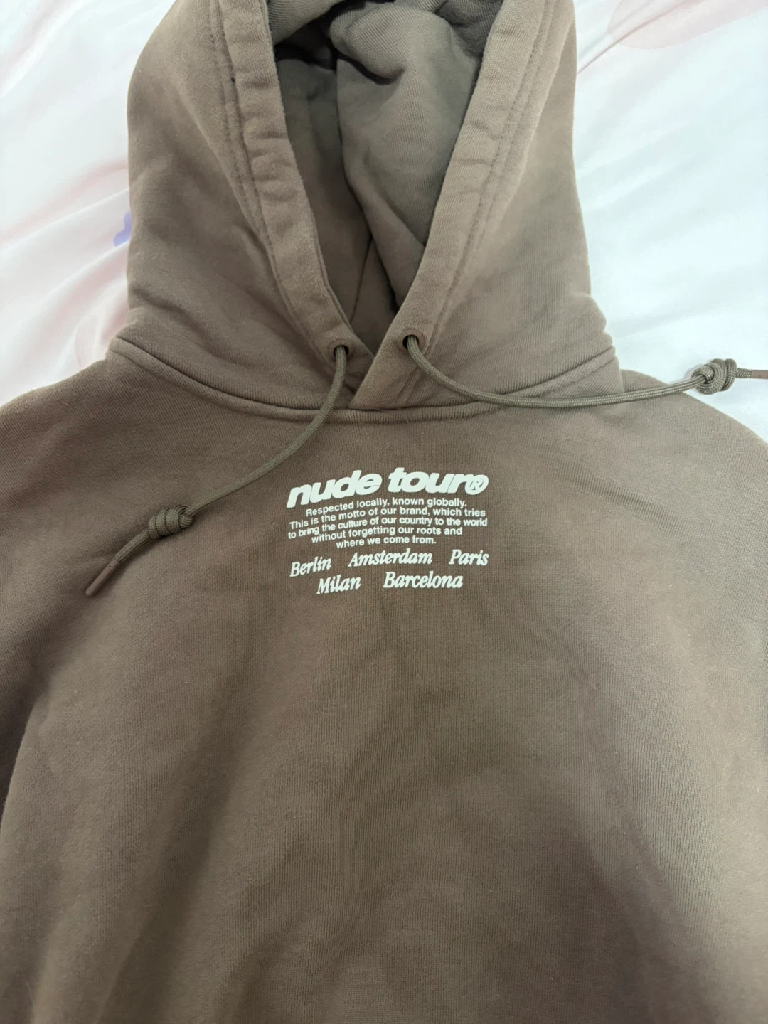 Nude Project Hoodie Brown - photo 3