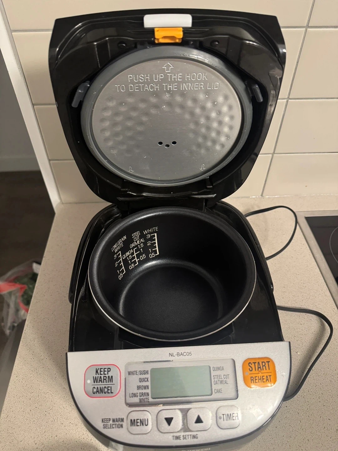 Zojirushi NL-BAC05 Rice Cooker - photo 2