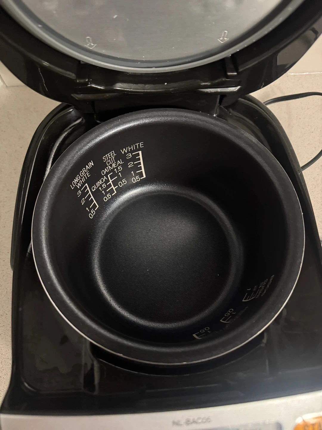 Zojirushi NL-BAC05 Rice Cooker - photo 3