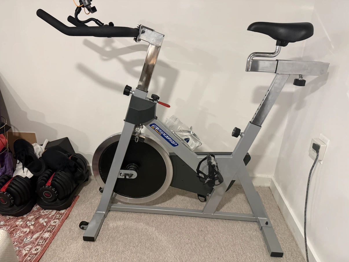 Sportop B180 Stationary Spin Bike - photo 2