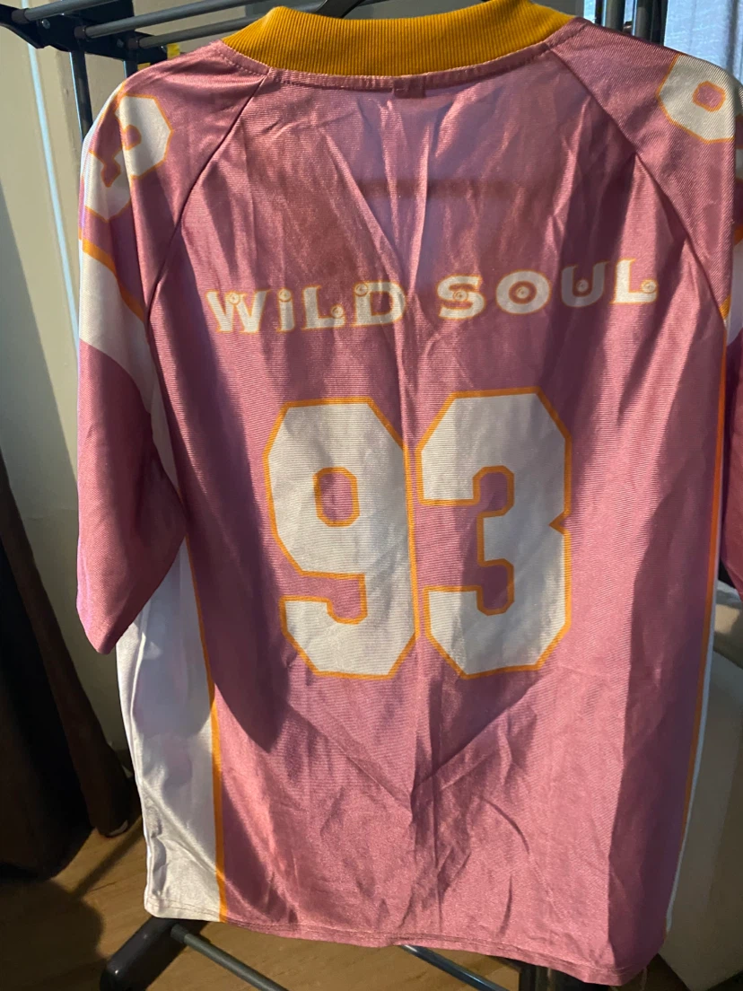 Wild Soul Pink Sports Jersey Number 93 - photo 2
