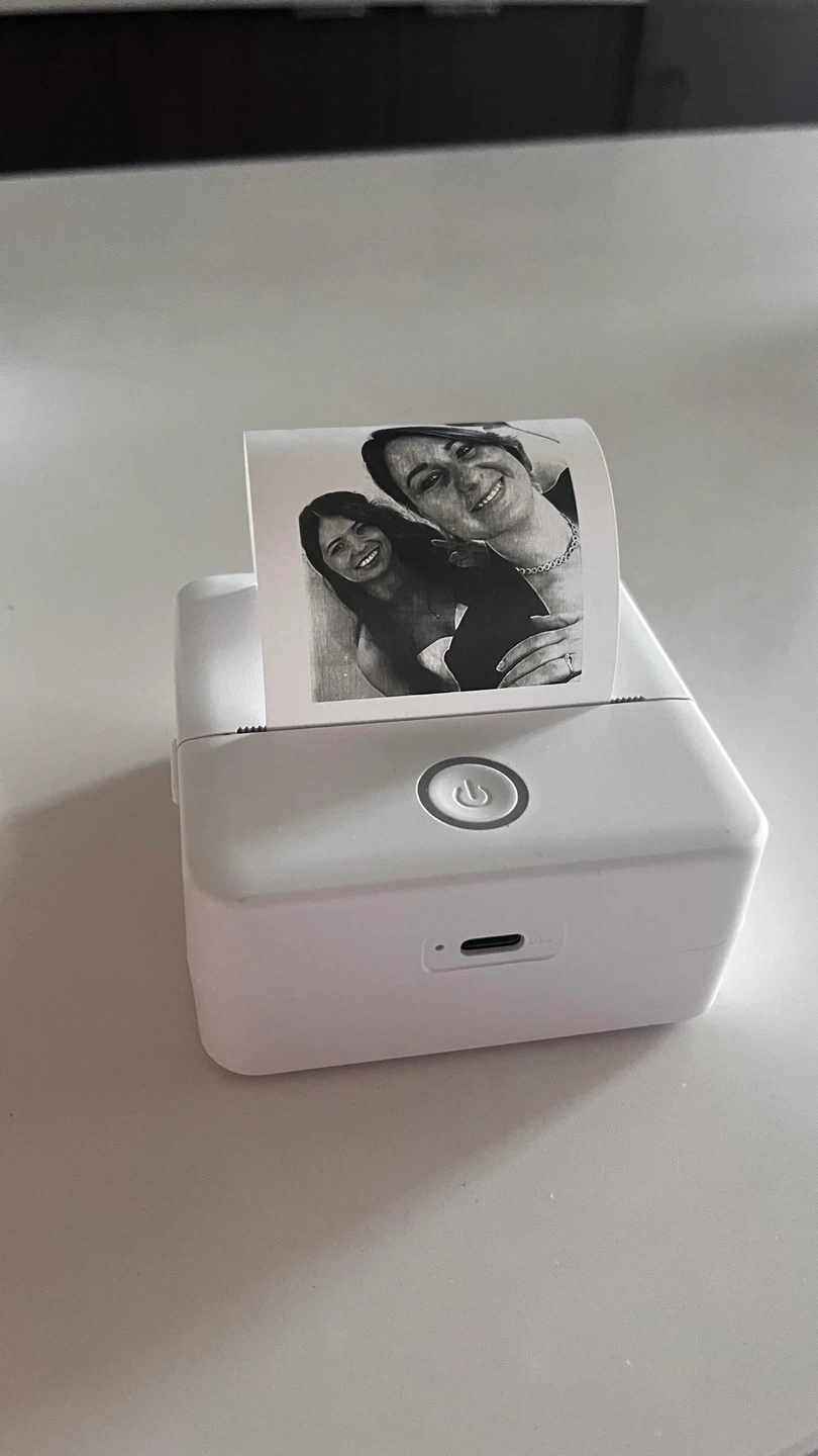 Portable Mini Thermal Printer