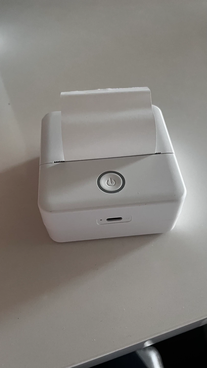 Portable Mini Thermal Printer - photo 2